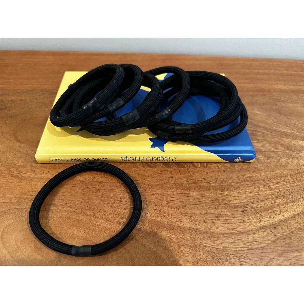 Elastic hair ties